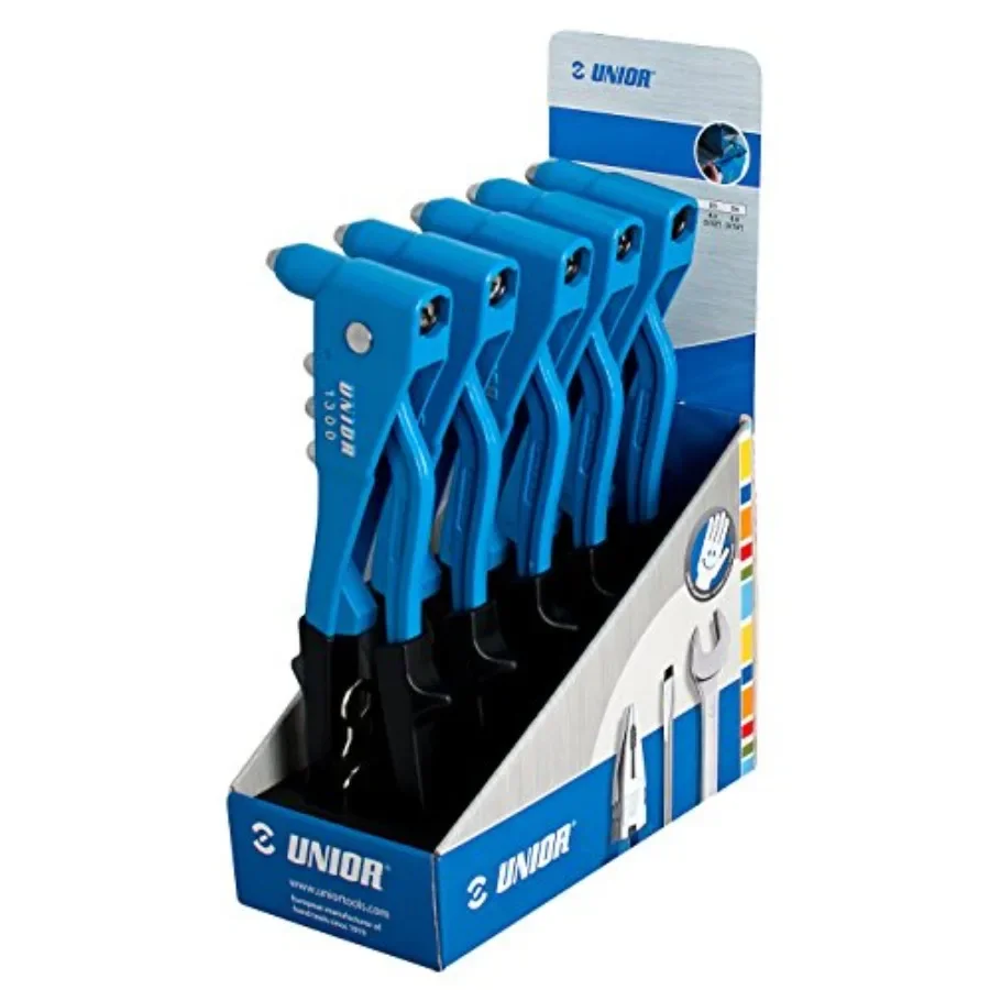 Unior 1300ST Riveter In Display Box
Unior 1300ST Riveter In Display Box