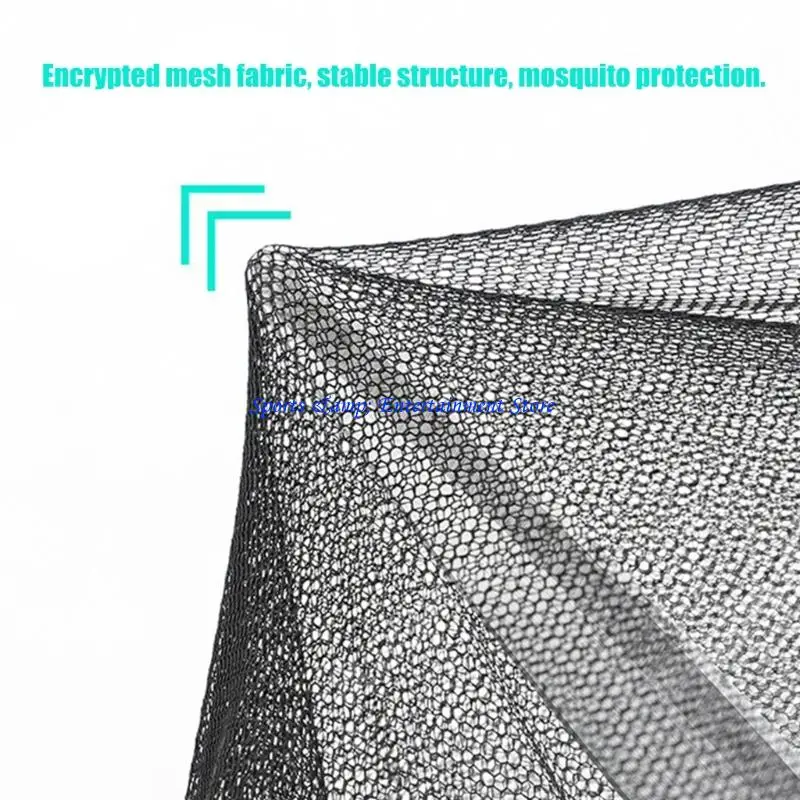 G7NF Outdoor Mosquitoes Mesh Tent Breathable Travel Meshes Tent Portable Folding Automatic Open Single Person Tent
G7NF Outdoor Mosquitoes Mesh Tent Breathable Travel Meshes Tent Portable Folding Automatic Open Single Person Tent