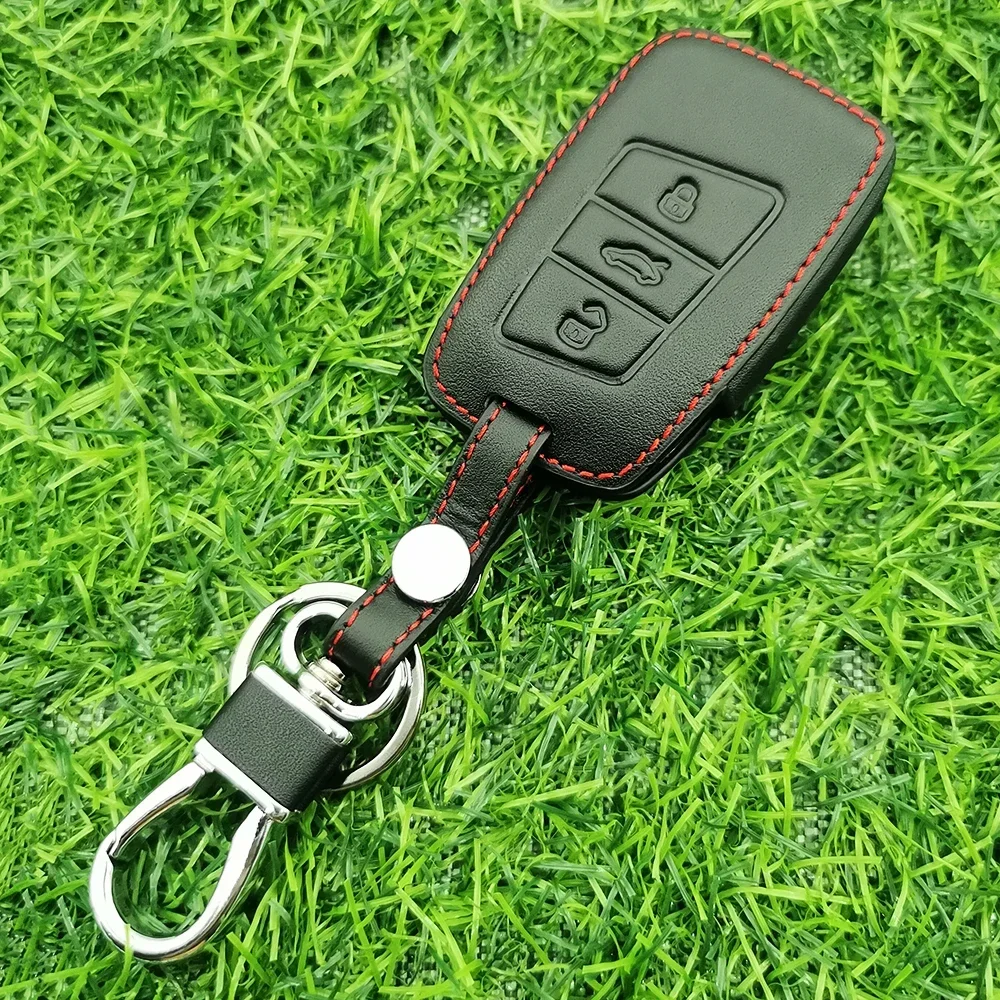 New Soft Leather Car Remote Key Case Cover Protector Shell for VW Volkswagen Magotan Passat B8 Skoda Superb Kodiaq A7 Tiguan MK2
New Soft Leather Car Remote Key Case Cover Protector Shell for VW Volkswagen Magotan Passat B8 Skoda Superb Kodiaq A7 Tiguan MK2