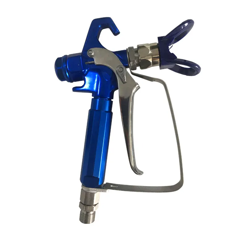 Factory Direct Selling high quality portable airless wall paint spray gun for putty
Factory Direct Selling high quality portable airless wall paint spray gun for putty