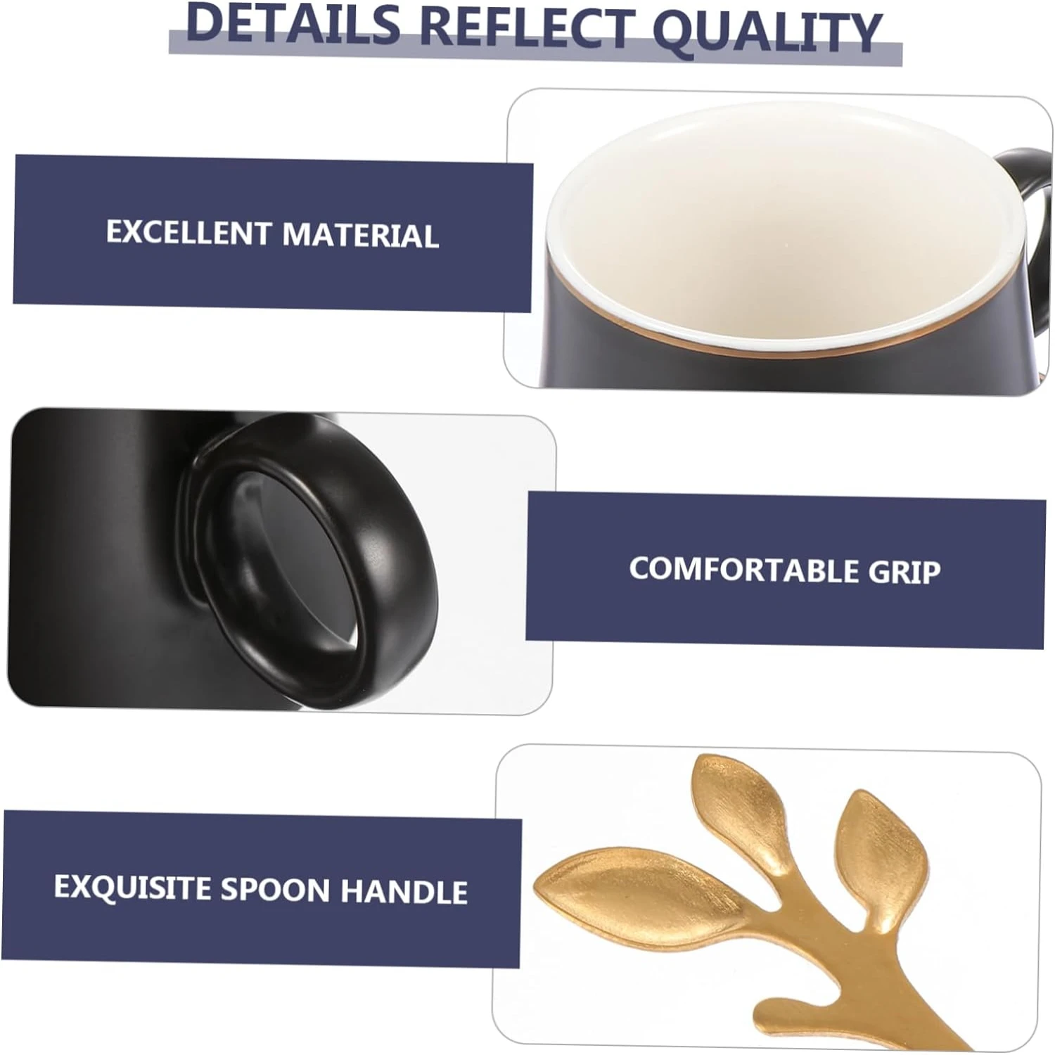Beautiful European Style Exquisite Bone China Coffee Mugs Set - Lovely Chinese Decor Glass Coffee Tumbler - Perfect Gifts for Br
Beautiful European Style Exquisite Bone China Coffee Mugs Set - Lovely Chinese Decor Glass Coffee Tumbler - Perfect Gifts for Br