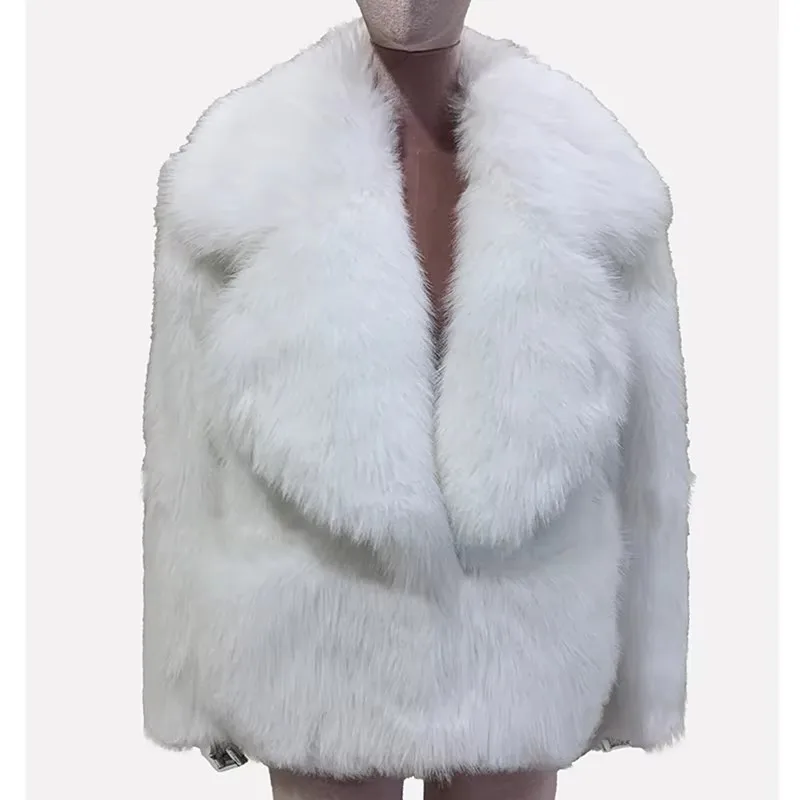 Mauroicardi осень-зима короткая волосатая белая мягкая синяя толстая лохматая теплая черная шуба из искусственного меха женская свободная розовая пушистая куртка 2025 шуба искусственный мех шубка женская 
Mauroicardi осень-зима короткая волосатая белая мягкая синяя толстая лохматая теплая черная шуба из искусственного меха женская свободная розовая пушистая куртка 2025 шуба искусственный мех шубка женская