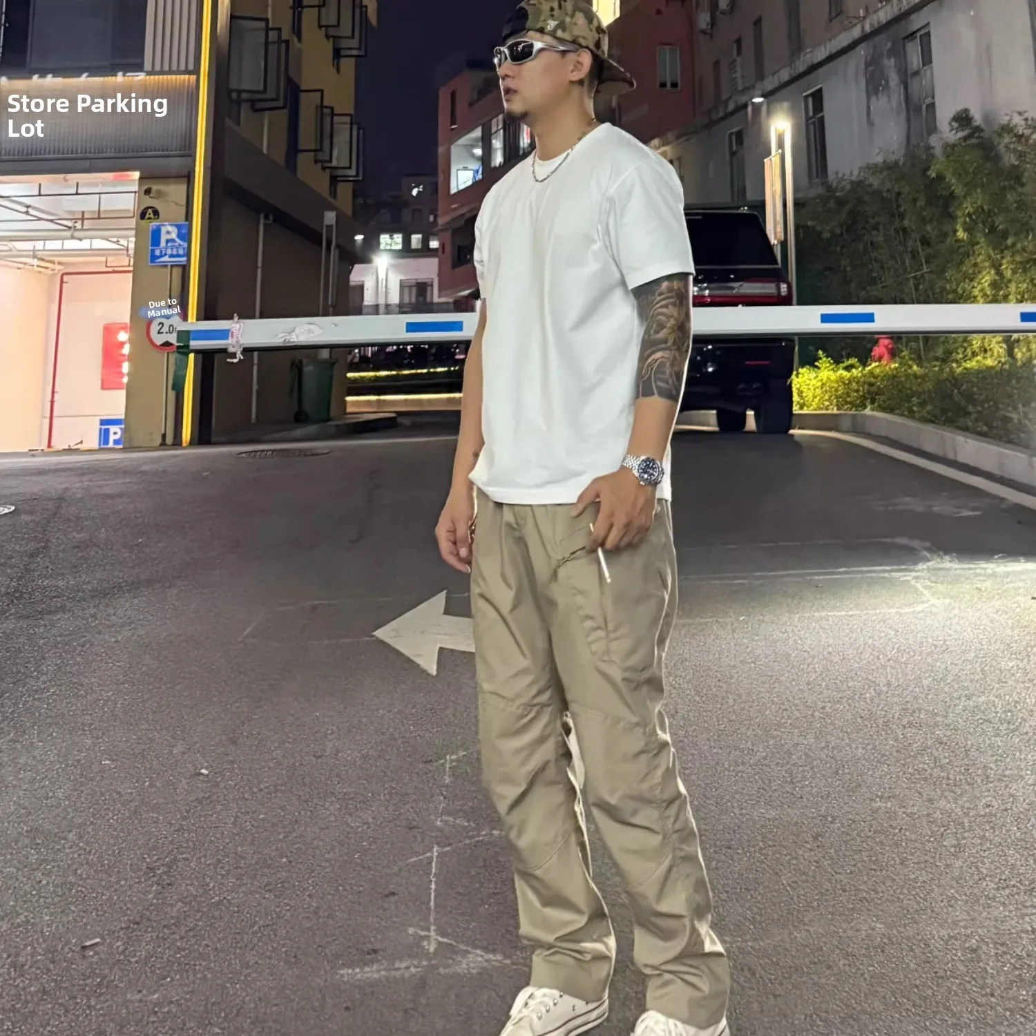 Summer Large Size 3D Trimmed Knife Pants Casual Tactical Outdoor Workwear Men's Multi-Pocket Loose Fit Polyester Fiber
Summer Large Size 3D Trimmed Knife Pants Casual Tactical Outdoor Workwear Men's Multi-Pocket Loose Fit Polyester Fiber