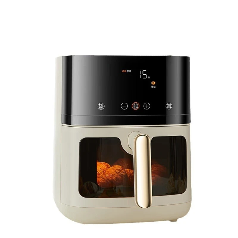 Air Fryer Household Electric Fryer Automatic Intelligent Large Capacity Multifunctional Electric Oven
Air Fryer Household Electric Fryer Automatic Intelligent Large Capacity Multifunctional Electric Oven