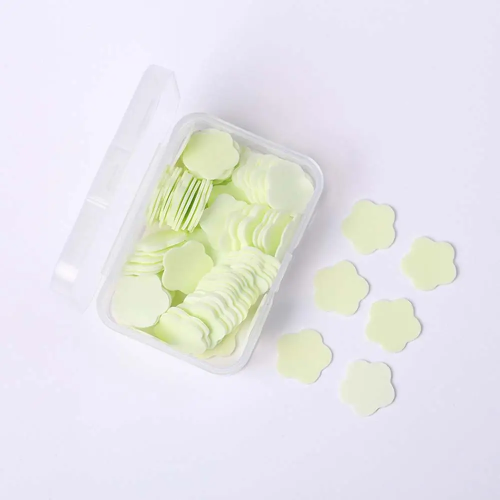 Pcs Flower Shape Washing Hand Children Scented Slice Mini Cleaning Soaps Soap Petals Scented Tablets Disposable Soap Flakes
Pcs Flower Shape Washing Hand Children Scented Slice Mini Cleaning Soaps Soap Petals Scented Tablets Disposable Soap Flakes