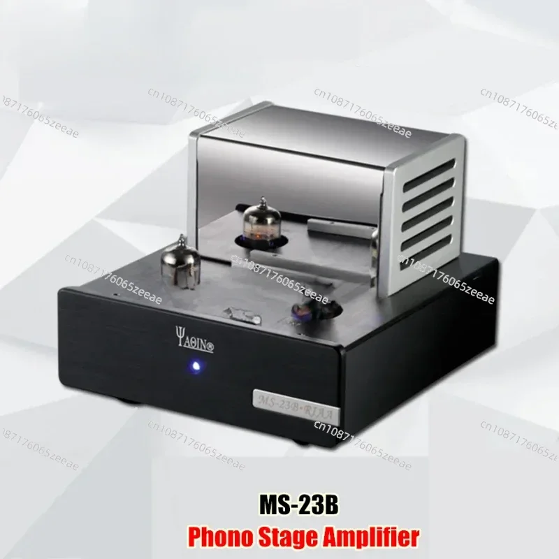 YAQIN MS-23B Valve Tube Amplifier Phono Stage MM RIAA Turntable HiFi Stereo MS23B Tube ECC83 Preamplifier 110-240V
YAQIN MS-23B Valve Tube Amplifier Phono Stage MM RIAA Turntable HiFi Stereo MS23B Tube ECC83 Preamplifier 110-240V
