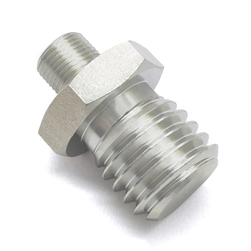 Threaded Adapter M9x0.75 to 5/8-11 for Polisher Sander Durable
Threaded Adapter M9x0.75 to 5/8-11 for Polisher Sander Durable