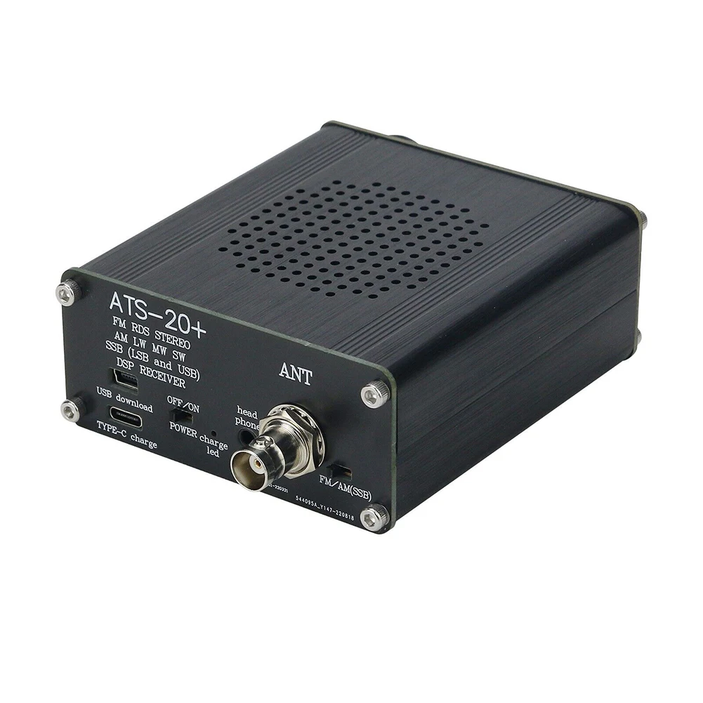 Indoor Radio Listening 89*107*41mm 3.50*4.21*1.61 Inches SI4732 Radio Receiver Full-Band Radio 22 Radio Bands Pre-Configured
Indoor Radio Listening 89*107*41mm 3.50*4.21*1.61 Inches SI4732 Radio Receiver Full-Band Radio 22 Radio Bands Pre-Configured
