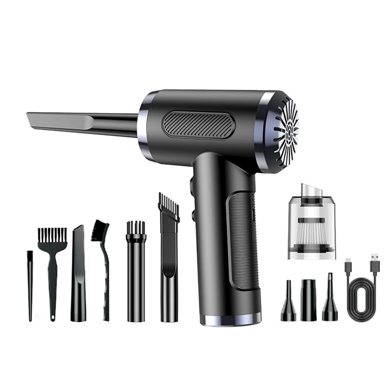 Cordless Air Duster USB Charging Computer Household Blower Cleaner Car High Power Powerful Cleaning
Cordless Air Duster USB Charging Computer Household Blower Cleaner Car High Power Powerful Cleaning
