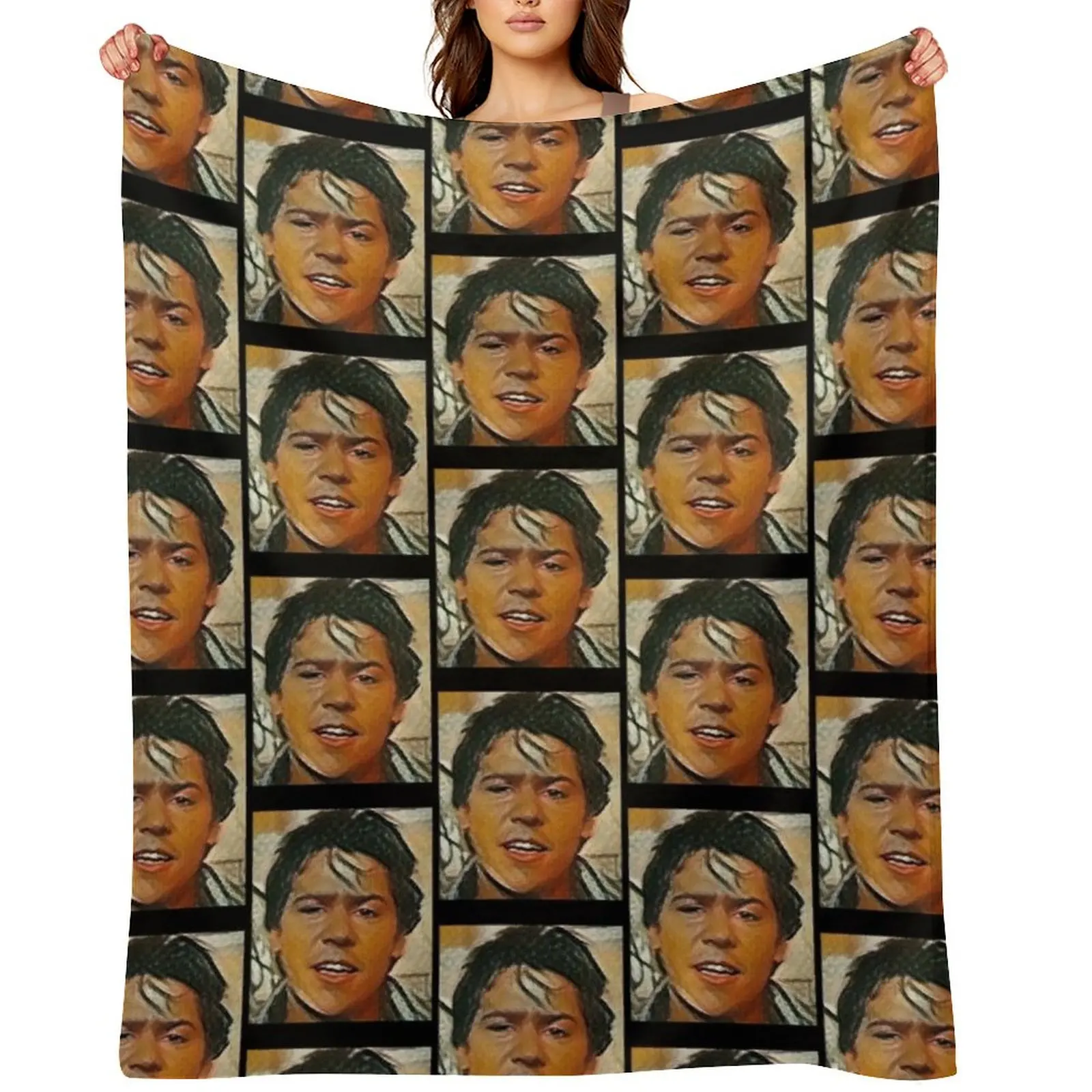 Shakin' Stevens| Perfect Gift Throw Blanket Summer Multi-Purpose Moving Blankets
Shakin' Stevens| Perfect Gift Throw Blanket Summer Multi-Purpose Moving Blankets