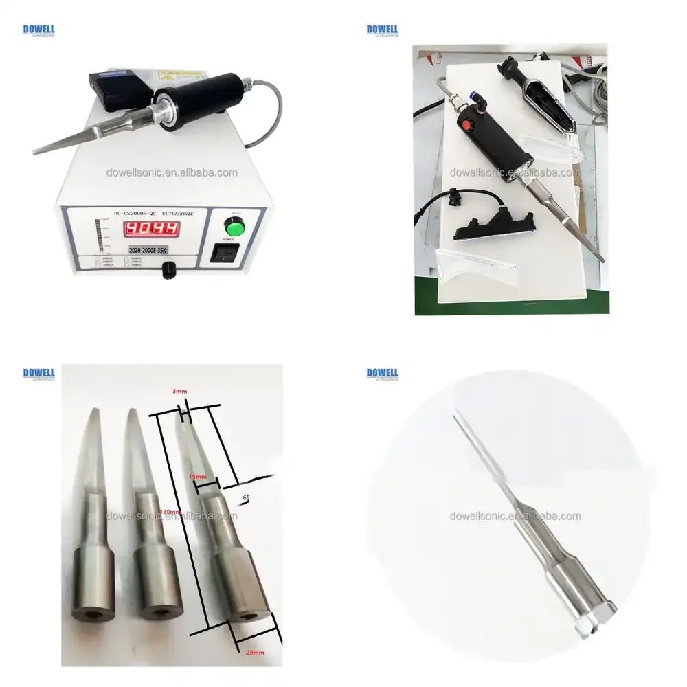 DW-C40-600 Manual Handheld Pistol Ultrasonic Plastic Sheet Cutting Machine
DW-C40-600 Manual Handheld Pistol Ultrasonic Plastic Sheet Cutting Machine