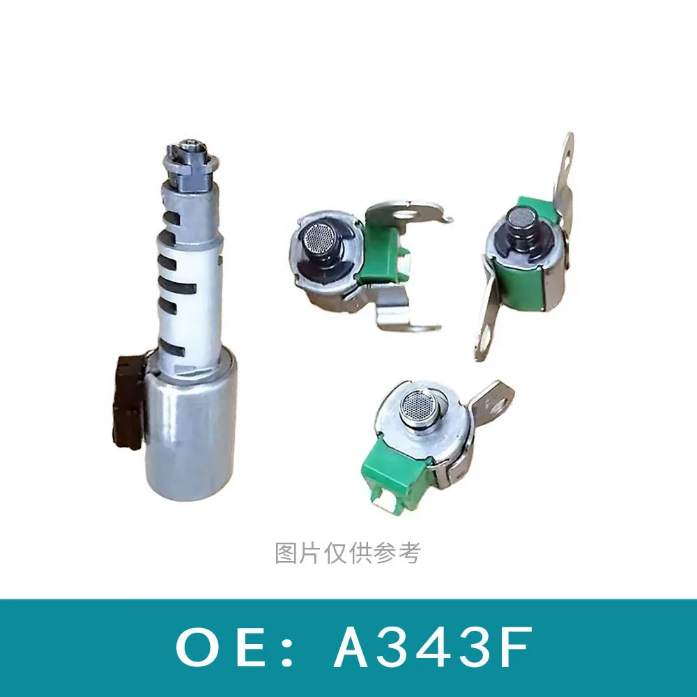 Suitable For Toyota Transmission Solenoid Valve A343F A3-43F AW450-43LE A340E Remanufacturing
Suitable For Toyota Transmission Solenoid Valve A343F A3-43F AW450-43LE A340E Remanufacturing