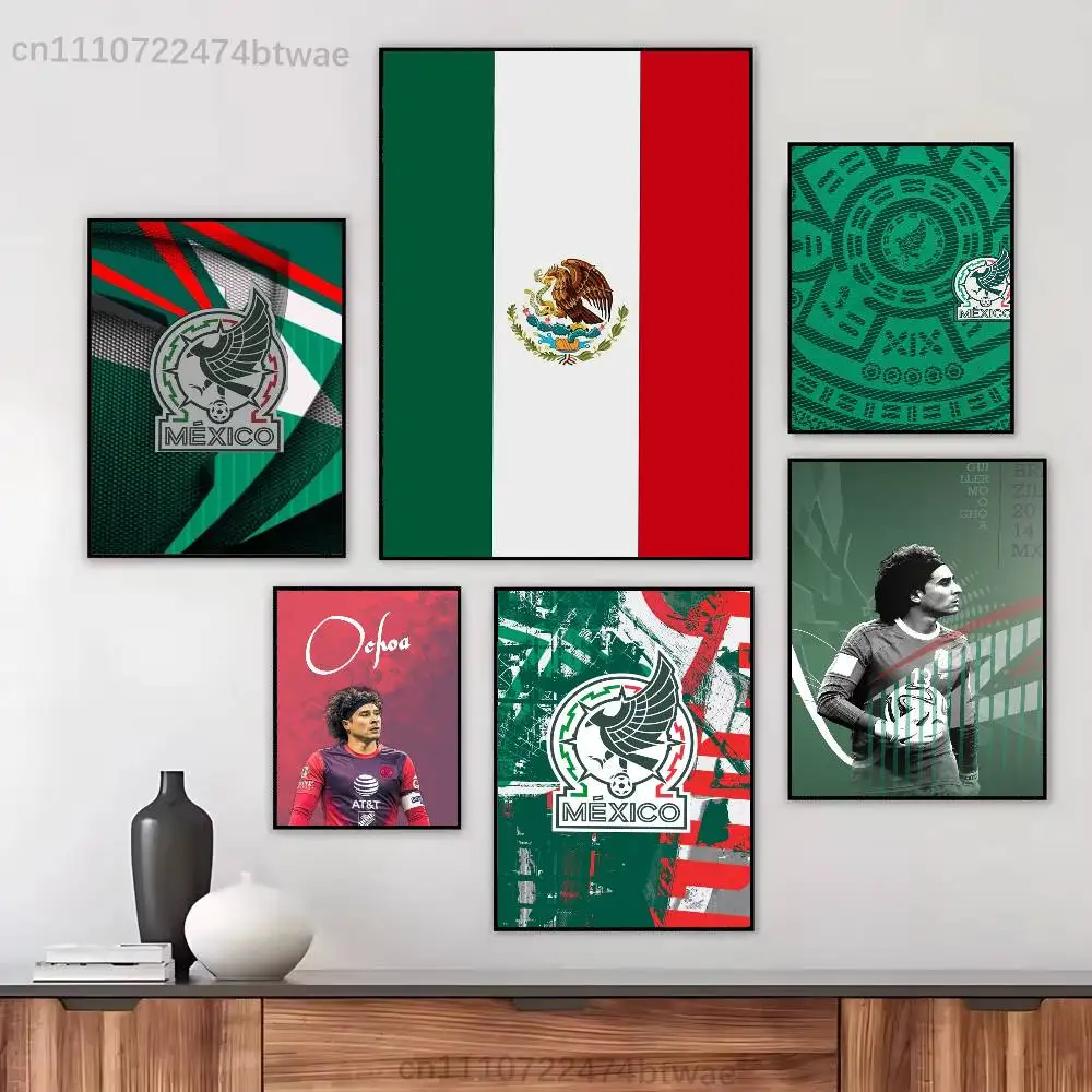 2026 WC Host Team Mexico MEX HD canvas advanced aesthetic Printing Paper Wall Art for Living Room Home Decor
2026 WC Host Team Mexico MEX HD canvas advanced aesthetic Printing Paper Wall Art for Living Room Home Decor