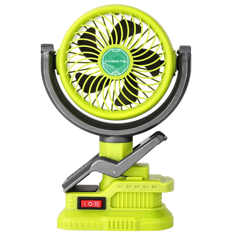 Cordless Clip Fan for Ryobi 18V ONE+ Battery 2 Speed Dual USB Portable Fan for Stroller Camping Outdoor (Battery Not Included)
Cordless Clip Fan for Ryobi 18V ONE+ Battery 2 Speed Dual USB Portable Fan for Stroller Camping Outdoor (Battery Not Included)