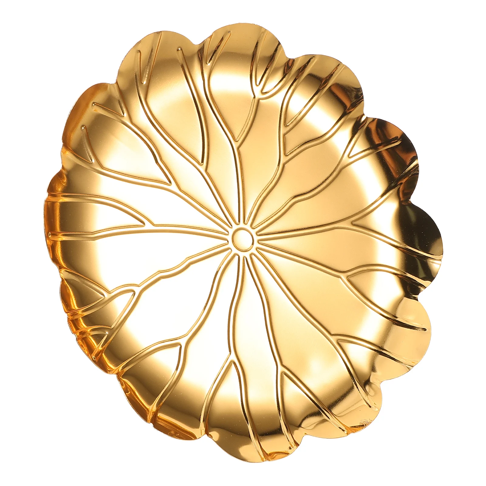 15Cm Gold Fruit Plate European Style Metal Serving Tray for Snacks Candies Nuts Bread Decorative Table Centerpiece Storage Bowl
15Cm Gold Fruit Plate European Style Metal Serving Tray for Snacks Candies Nuts Bread Decorative Table Centerpiece Storage Bowl