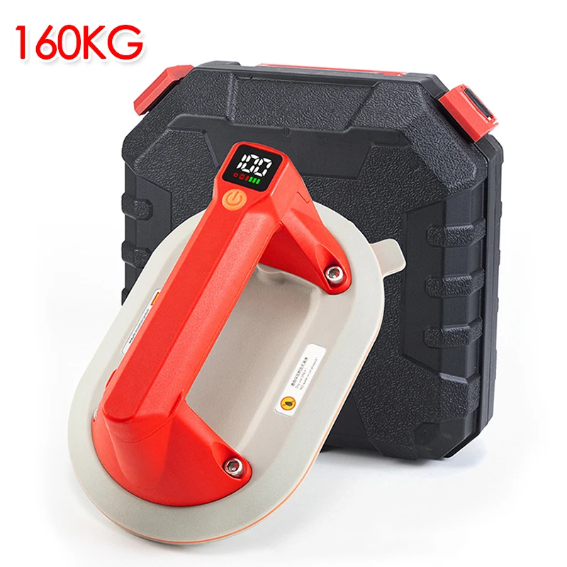 Электрическая вакуумная присоска промышленного класса, 160 кг, сверхмощный вакуумный подъемник для стеклянной гранитной плитки, мощный воздушный насос
Электрическая вакуумная присоска промышленного класса, 160 кг, сверхмощный вакуумный подъемник для стеклянной гранитной плитки, мощный воздушный насос