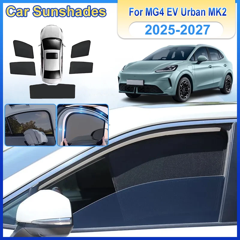 Custom Sunshades For MG4 EV Urban Accessories MK2 2025 2026 2027 Window Sunshades Sunscreen Sun Visors Privacy Curtains Mosquito
Custom Sunshades For MG4 EV Urban Accessories MK2 2025 2026 2027 Window Sunshades Sunscreen Sun Visors Privacy Curtains Mosquito