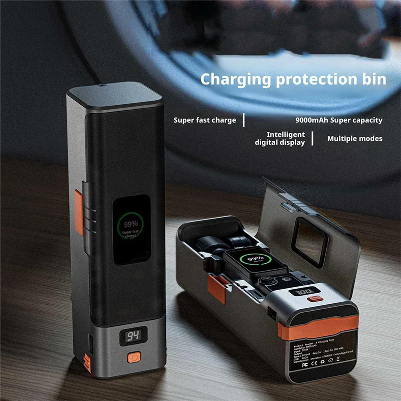 For Ultra Fast Charging For Pocket 3 Camera Case Smart Digital Display Functionality
For Ultra Fast Charging For Pocket 3 Camera Case Smart Digital Display Functionality