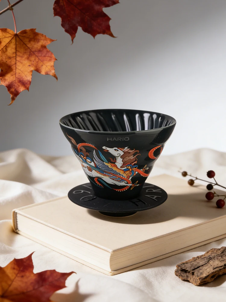 HARIO 2026 New Year Limited Edition Ceramic V60 Hand-Poured Coffee Filter Cup Snake Year Design Cafe Brewing Tool
HARIO 2026 New Year Limited Edition Ceramic V60 Hand-Poured Coffee Filter Cup Snake Year Design Cafe Brewing Tool
