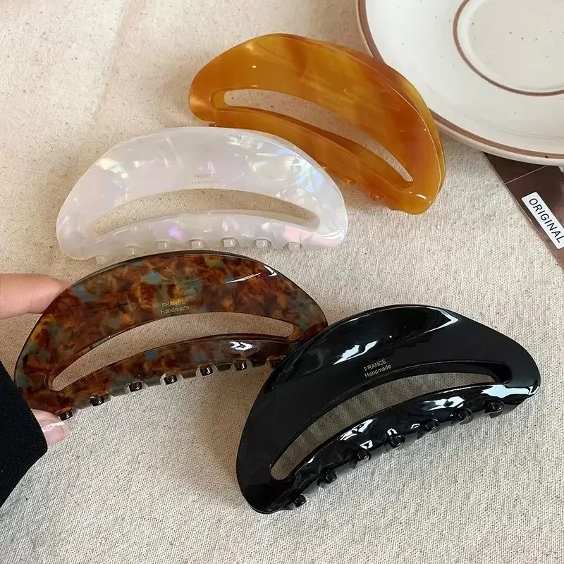 10cm Long Large Size Hair Claw Crabs Acetate Red Hair Accessories for Girls and Women Headwear Fashion Hairstyle Hairdress
10cm Long Large Size Hair Claw Crabs Acetate Red Hair Accessories for Girls and Women Headwear Fashion Hairstyle Hairdress