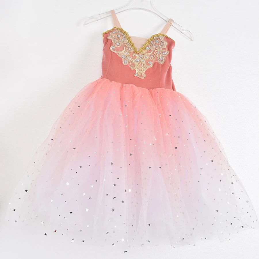 Professional Romantic Child Ballet Tutu Dress Dance Clothes Swan Lake Ballerina Dress Modern Dance Ballet Dress For Kids Girls
Professional Romantic Child Ballet Tutu Dress Dance Clothes Swan Lake Ballerina Dress Modern Dance Ballet Dress For Kids Girls