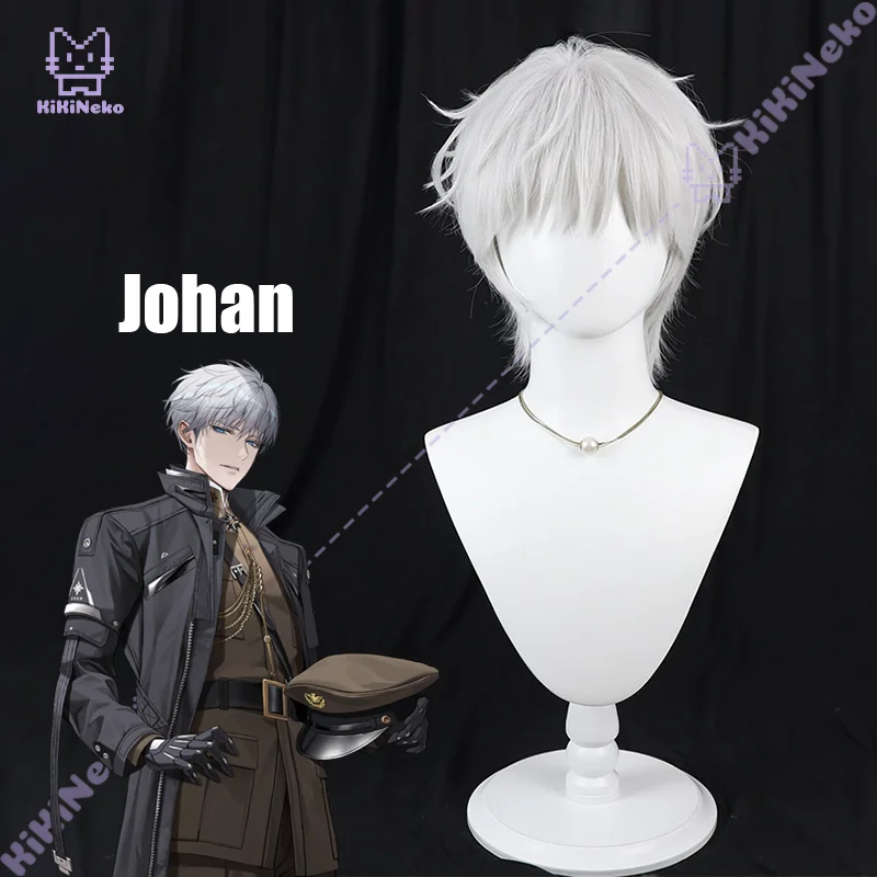 Game nikke Johan Cosplay Wig Johan Cosplay Hair For Comicon Party Adult Women Men
Game nikke Johan Cosplay Wig Johan Cosplay Hair For Comicon Party Adult Women Men