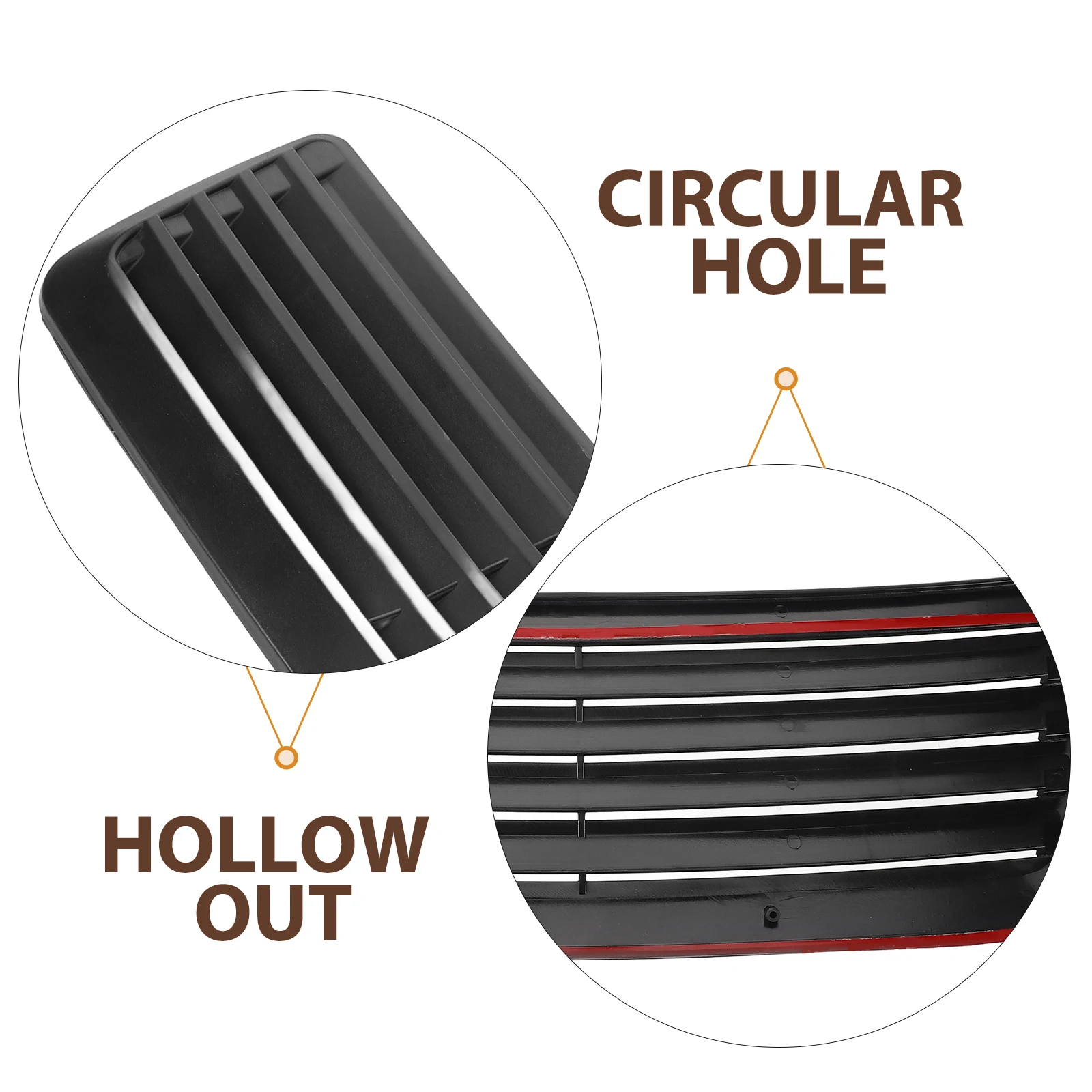 Car Engine Hood Covers Vent Decoration Plastic Intake Air Flow Car Hood Modification Ventilation Performance Enhancer
Car Engine Hood Covers Vent Decoration Plastic Intake Air Flow Car Hood Modification Ventilation Performance Enhancer