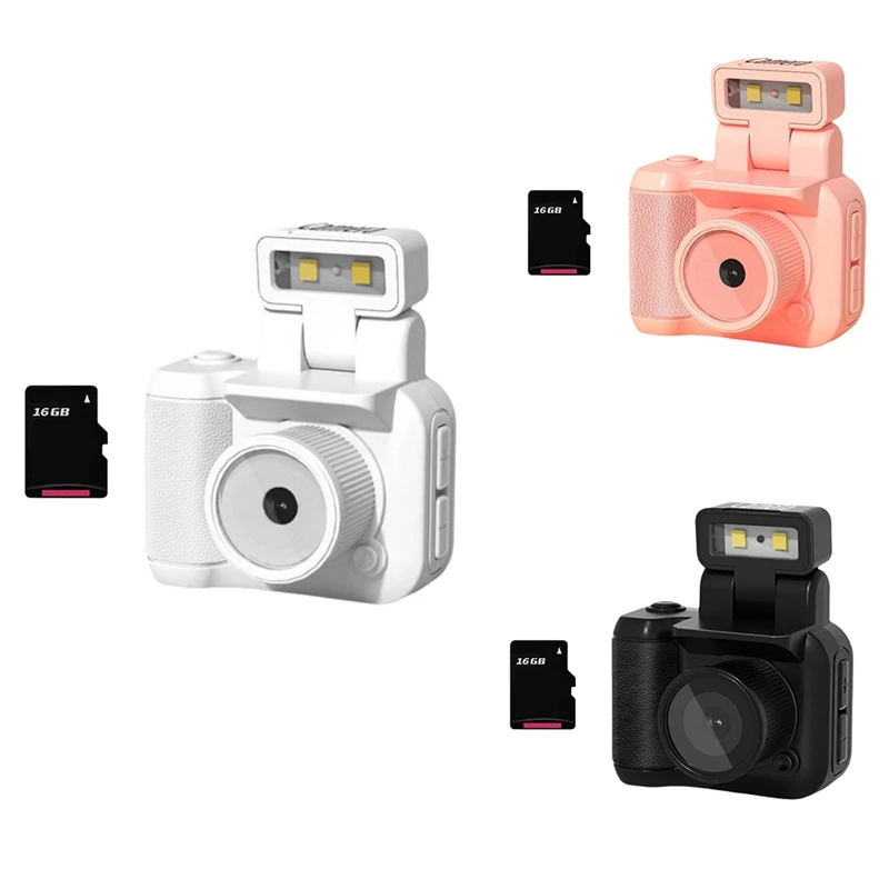 Mini SLR Style Camera Cmos 16GB With Flash Light And Charging Dock Portable Video Recorder DV 1080P With LCD Screen A
Mini SLR Style Camera Cmos 16GB With Flash Light And Charging Dock Portable Video Recorder DV 1080P With LCD Screen A