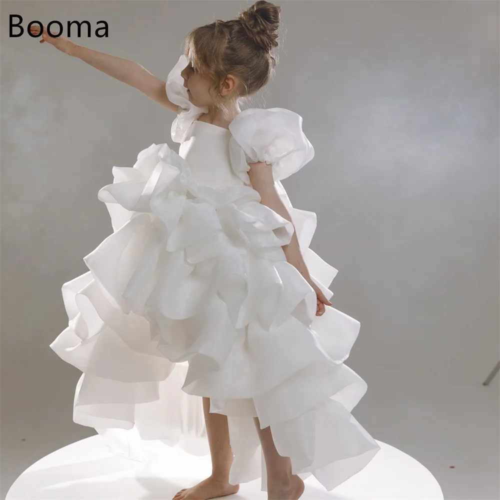 Booma A-Line Princess Pleat High/Low Flower Girl Dresses Girls Wedding Party Dresses Simple Gowns Customized 2025
Booma A-Line Princess Pleat High/Low Flower Girl Dresses Girls Wedding Party Dresses Simple Gowns Customized 2025