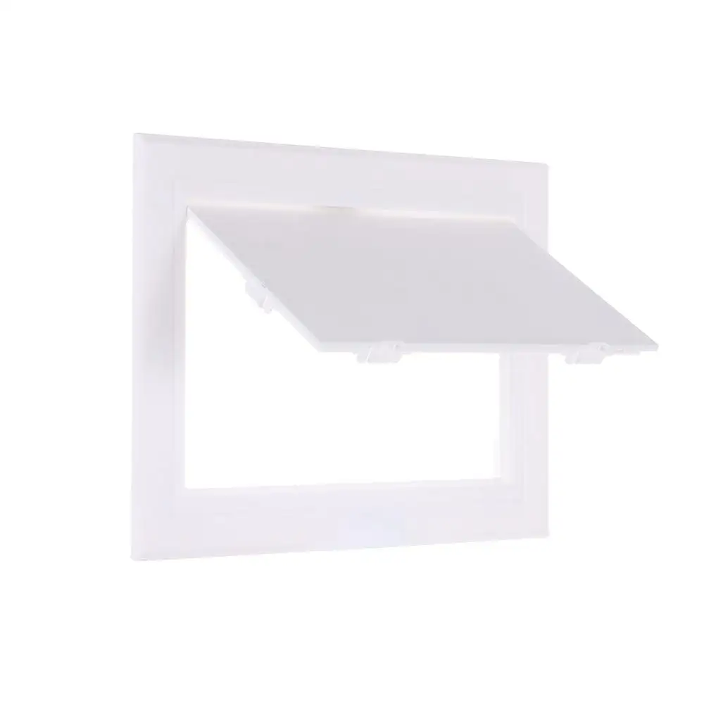 Box Door Lock White Access Panel Door Plastic Removable Opening Flap Cover Plate Wall Access Doors Doors Wall Ceiling
Box Door Lock White Access Panel Door Plastic Removable Opening Flap Cover Plate Wall Access Doors Doors Wall Ceiling