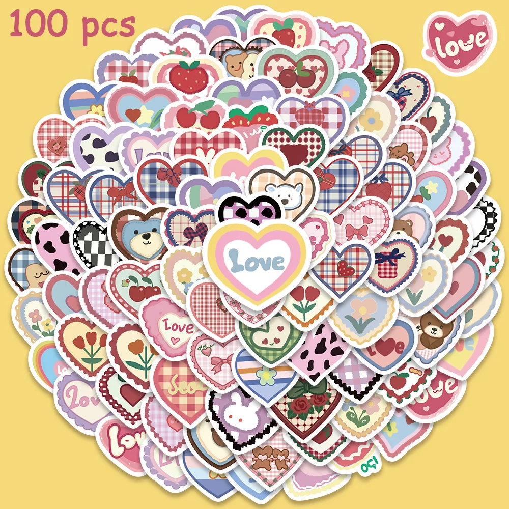 100 шт. милые наклейки в корейском INS стиле Love Girl Kawaii эстетические наклейки для детей ноутбук багаж холодильник дневник велосипед наклейки
100 шт. милые наклейки в корейском INS стиле Love Girl Kawaii эстетические наклейки для детей ноутбук багаж холодильник дневник велосипед наклейки