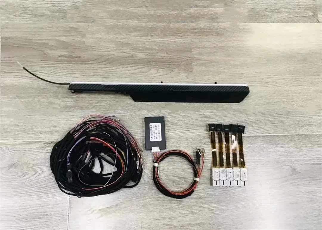 Для приборной панели VW Tiguan, разноцветный окружающий свет + дверной Разноцветный свет
Для приборной панели VW Tiguan, разноцветный окружающий свет + дверной Разноцветный свет