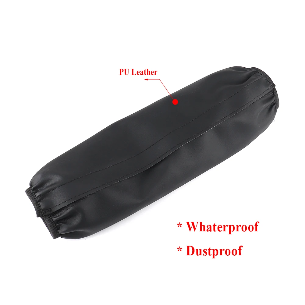 35cm Motorcycle Universal Rear PU Leather Shock Absorber Suspension Protector Protection Cover For Dirt Pit Bike ATV Quad Parts
35cm Motorcycle Universal Rear PU Leather Shock Absorber Suspension Protector Protection Cover For Dirt Pit Bike ATV Quad Parts