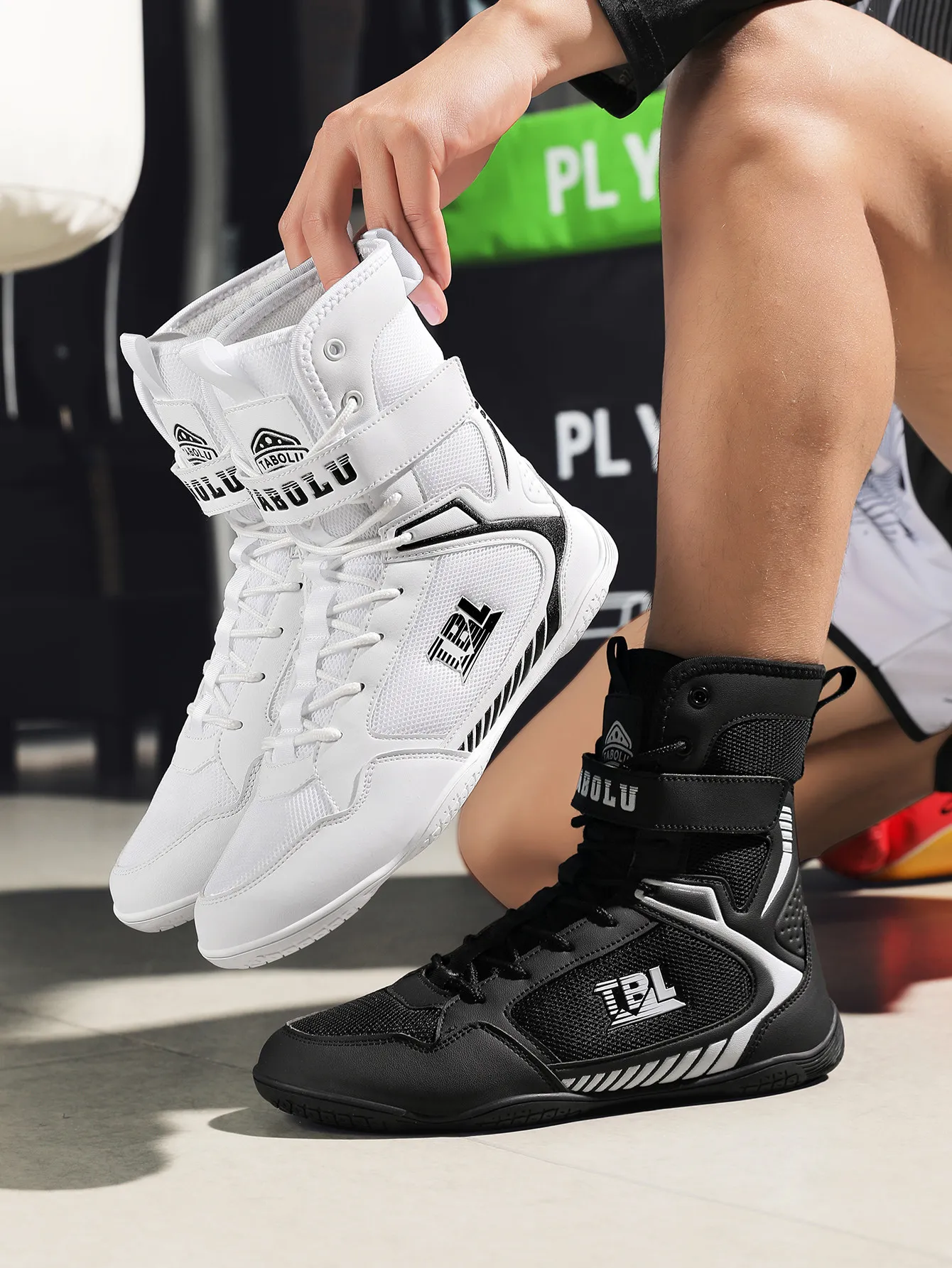 Men's Boxing Shoes Training Wrestling Shoes Boxing Sports Shoes Comfortable and Versatile Unisex Wrestling Shoes
Men's Boxing Shoes Training Wrestling Shoes Boxing Sports Shoes Comfortable and Versatile Unisex Wrestling Shoes
