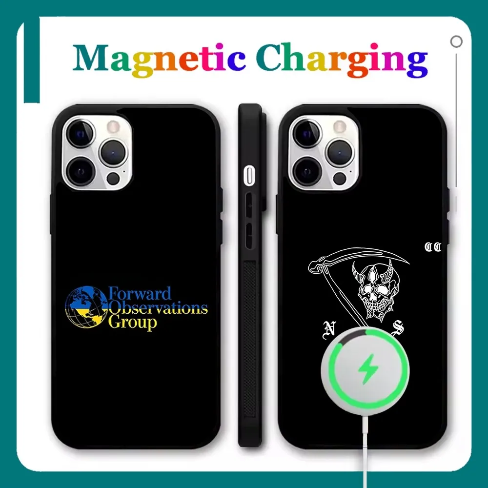 Forward Observations Group Phone Case For iPhone 16,15,14,13,12,11,Pro,Max,Plus,Mini,SE New Magsafe Magnetic Wireless Charging
Forward Observations Group Phone Case For iPhone 16,15,14,13,12,11,Pro,Max,Plus,Mini,SE New Magsafe Magnetic Wireless Charging