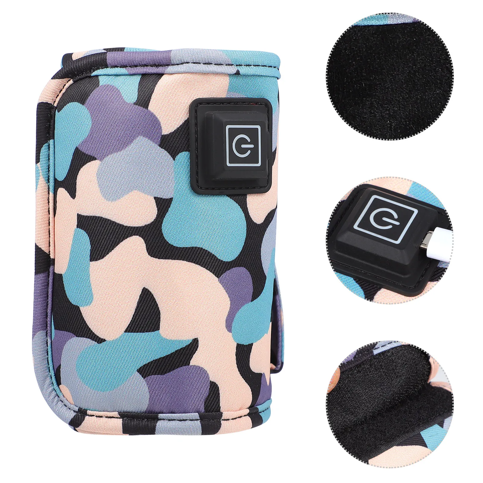 USB Baby Bottle Warmer Sleeve 3 Temperature Levels Adjustable Portable Milk Bottle Heater for Night Feeding Car Travel Power
USB Baby Bottle Warmer Sleeve 3 Temperature Levels Adjustable Portable Milk Bottle Heater for Night Feeding Car Travel Power