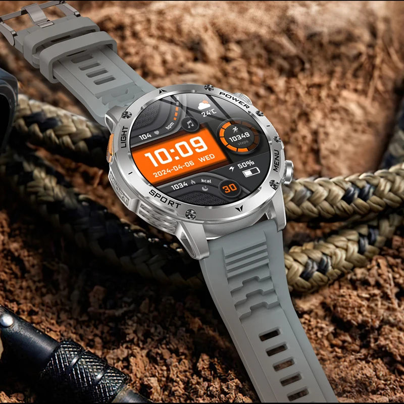 New Military 1000mAh Battery Smart Watch IP68 Waterproof Fitness Track Flashlight Heart Rate Sports Smartwatch Men
New Military 1000mAh Battery Smart Watch IP68 Waterproof Fitness Track Flashlight Heart Rate Sports Smartwatch Men
