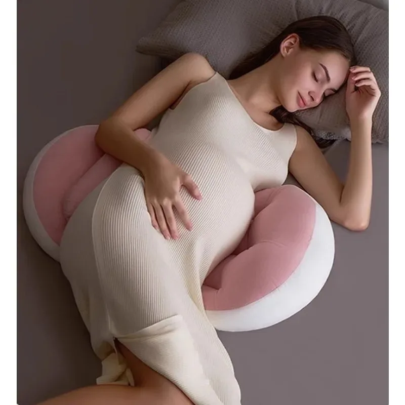 Pregnant Women's Pillow for Waist Protection Side Sleeping Pillow Abdominal Support U-shaped Improve Sleep Mother Baby Product
Pregnant Women's Pillow for Waist Protection Side Sleeping Pillow Abdominal Support U-shaped Improve Sleep Mother Baby Product