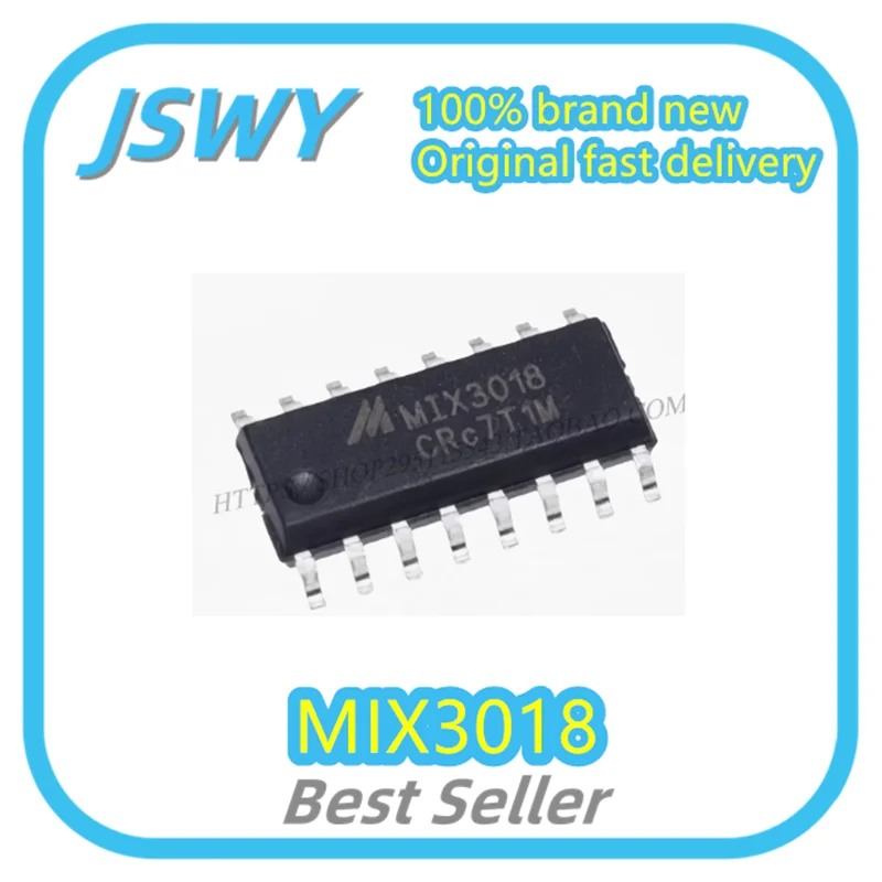 (10/50pcs) MIX3018 SOP-16 Audio Amplifier Chip IC Original Genuine Electronics Bulk Stock
(10/50pcs) MIX3018 SOP-16 Audio Amplifier Chip IC Original Genuine Electronics Bulk Stock