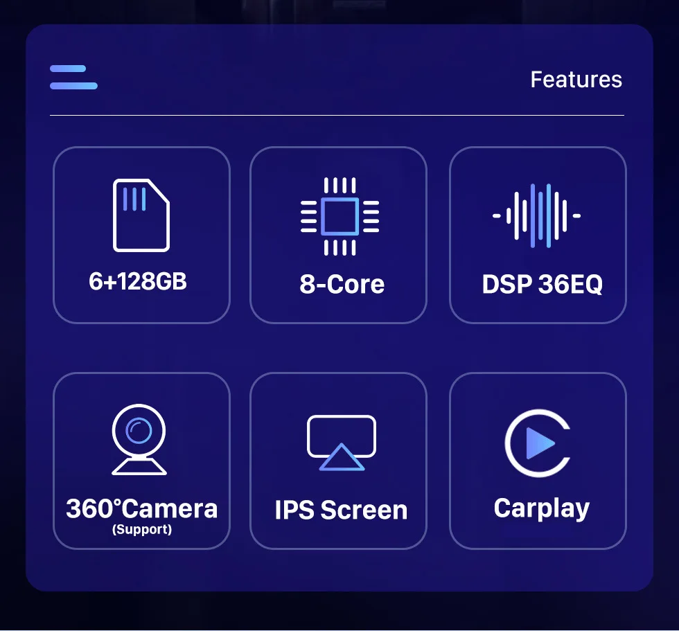 Android 13 CarPlay Car Radio Player For Audi A4 A5 A6 Q7 MMI 2G Basic Red Screen GPS Navi Multimedia Stereo WiFi Google Headunit
Android 13 CarPlay Car Radio Player For Audi A4 A5 A6 Q7 MMI 2G Basic Red Screen GPS Navi Multimedia Stereo WiFi Google Headunit