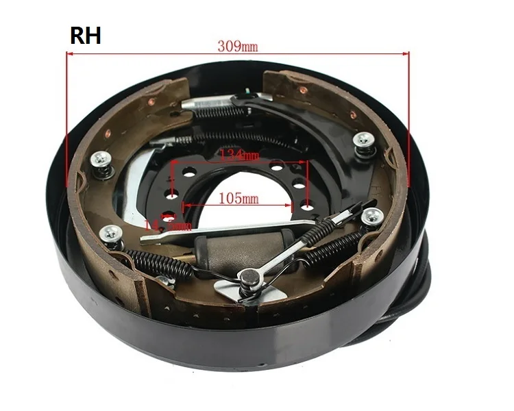 Forklift Parts N120-111000-G00 (LH)/N120-112000-G00 (RH) Wheel Brake Assembly for CPCD20-25
Forklift Parts N120-111000-G00 (LH)/N120-112000-G00 (RH) Wheel Brake Assembly for CPCD20-25