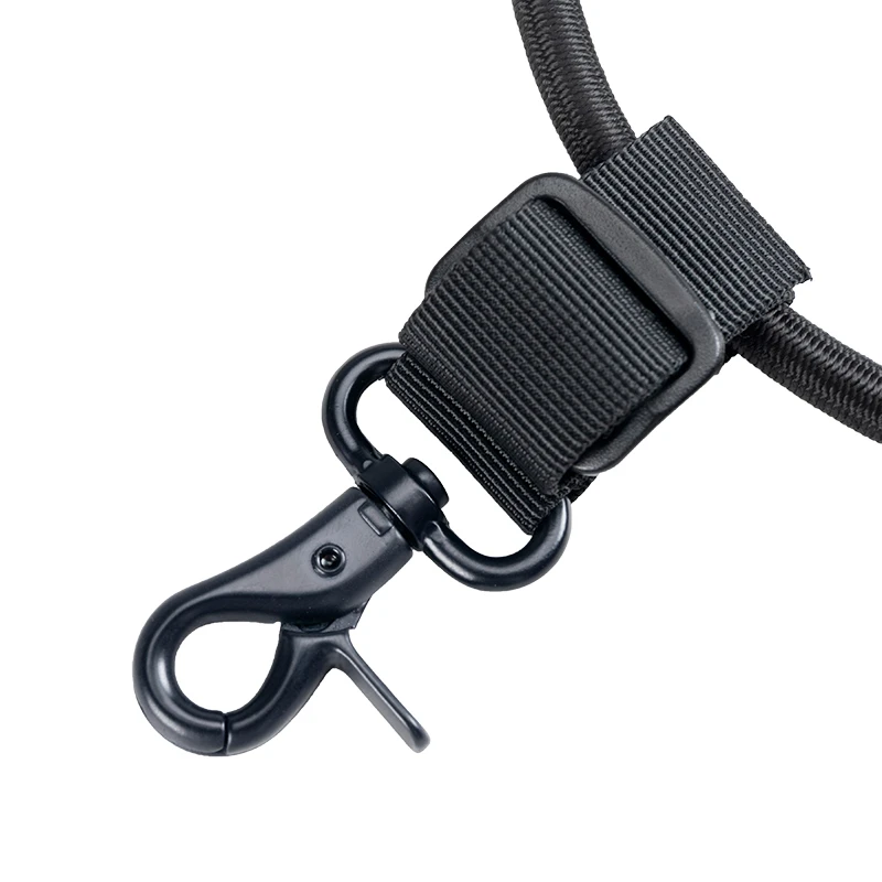 Tactical Single-point Strap Outdoor Camera Flashlight Kettle Lanyard Elastic Strap Adjustable Shoulder Strap
Tactical Single-point Strap Outdoor Camera Flashlight Kettle Lanyard Elastic Strap Adjustable Shoulder Strap