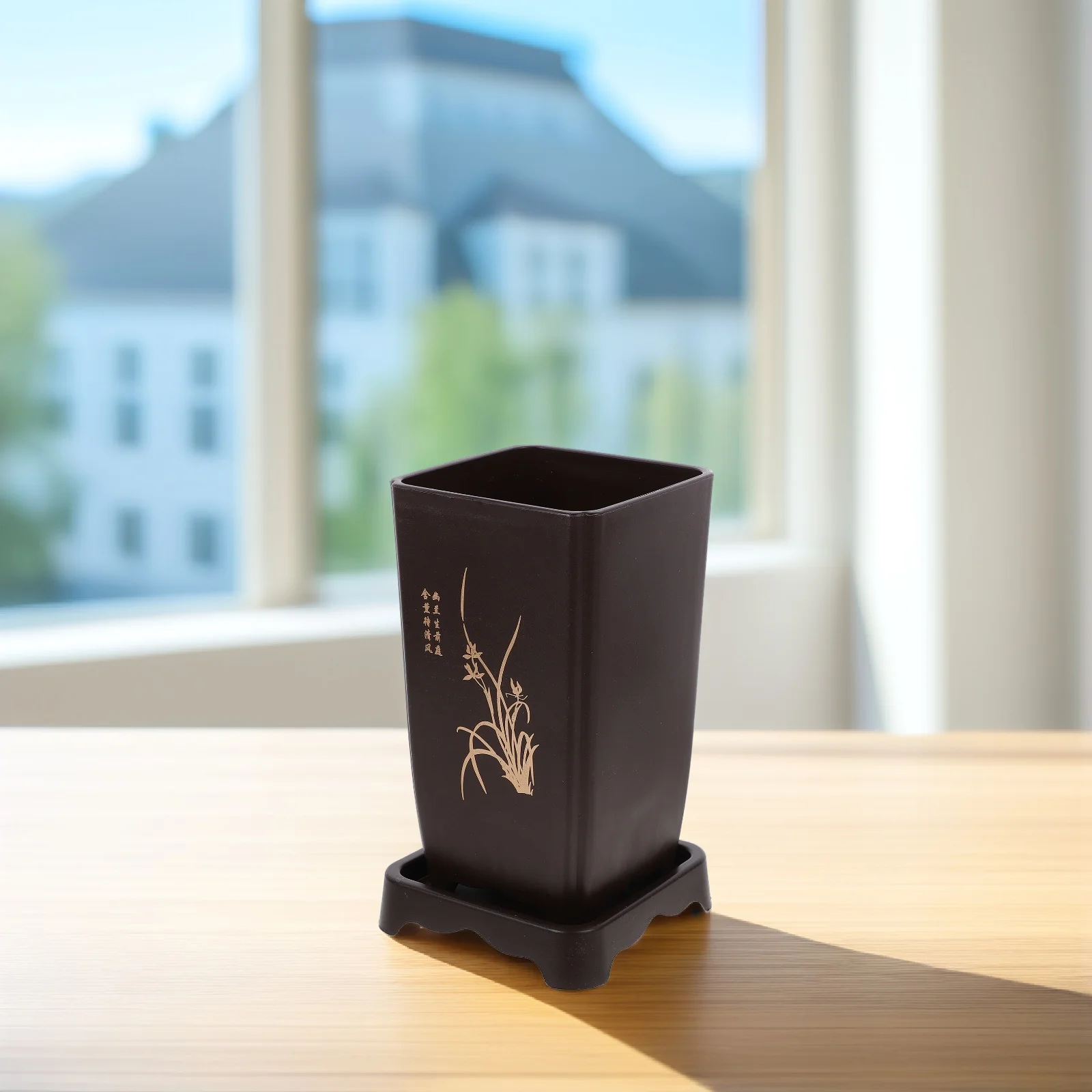 1 set 1 Set Orchid Flowerpot Resin Material Breathable Design For Indoor Plants Garden Planting Pot Household Flower Pots Orchid
1 set 1 Set Orchid Flowerpot Resin Material Breathable Design For Indoor Plants Garden Planting Pot Household Flower Pots Orchid