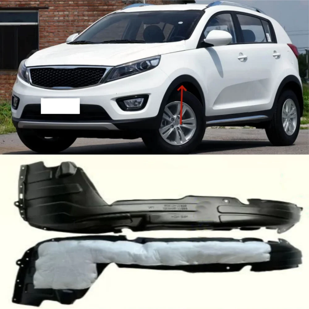 For Kia Sportage front wheel liner mudguard 2015-2017
For Kia Sportage front wheel liner mudguard 2015-2017