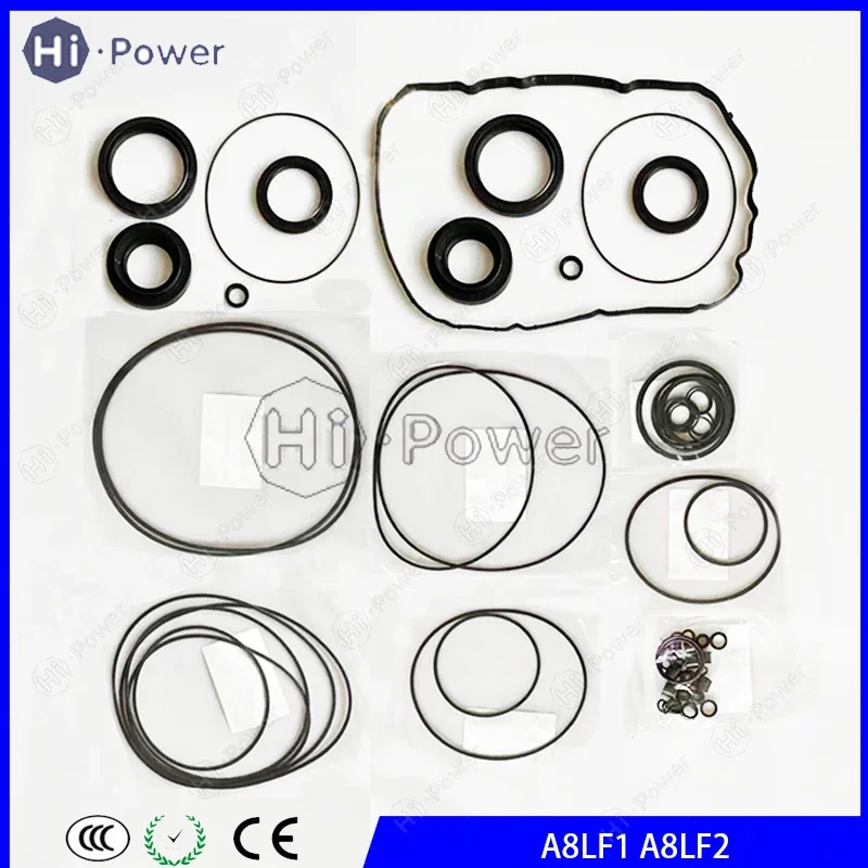 A8LF1 A8LF2 A8LF1 A8LF2 Auto Gearbox Clutch Overhaul Kit For Hyundai Kia car Transmission seal Repair Kit
A8LF1 A8LF2 A8LF1 A8LF2 Auto Gearbox Clutch Overhaul Kit For Hyundai Kia car Transmission seal Repair Kit
