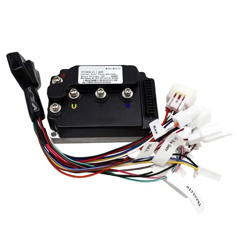 For Fardriver MINI ND72300 Electric Scooter Motor Controller 48V-72V 100/300A Bluetooth Debugging Programming-AT20
For Fardriver MINI ND72300 Electric Scooter Motor Controller 48V-72V 100/300A Bluetooth Debugging Programming-AT20