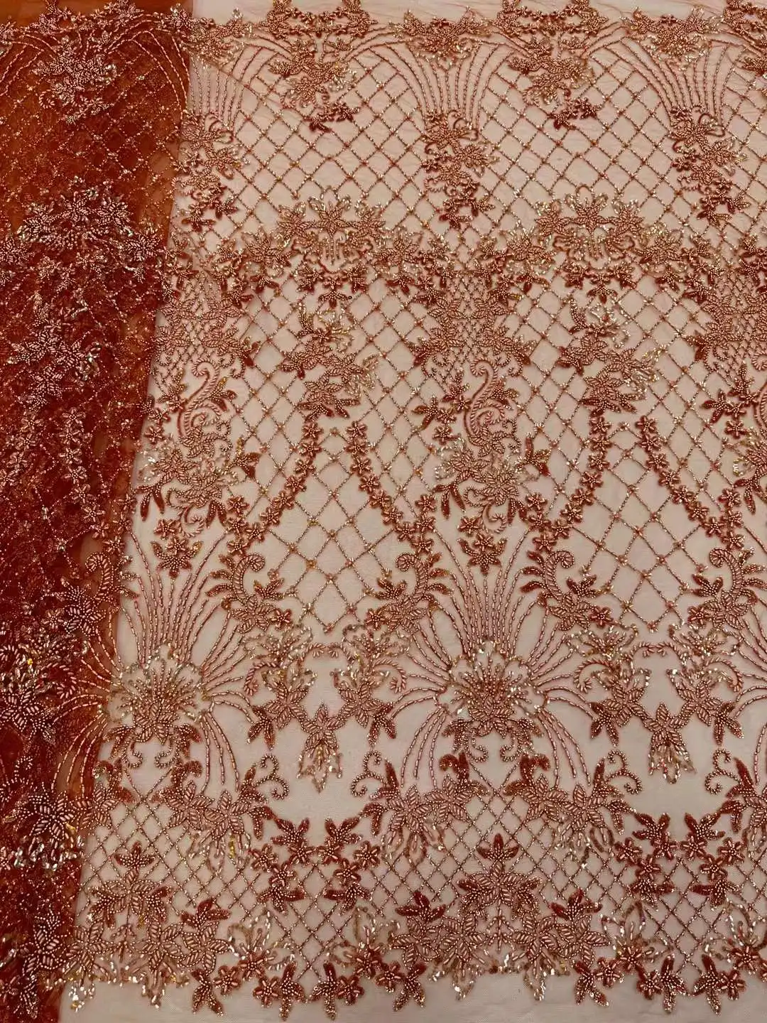 Top quality New Design Pearls Beads Embroidery Tulle Net French Mesh Yarn African Fabric For Weddings Evening Dresses Party
Top quality New Design Pearls Beads Embroidery Tulle Net French Mesh Yarn African Fabric For Weddings Evening Dresses Party
