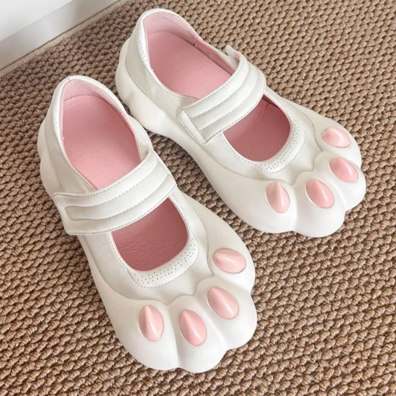 New Women's Mary Jane Shoes Exquisite Cat's Paw Casual Shoes for Woman Sweet Lolita Platform Shoe Designer Shoes Zapatos Mujer
New Women's Mary Jane Shoes Exquisite Cat's Paw Casual Shoes for Woman Sweet Lolita Platform Shoe Designer Shoes Zapatos Mujer
