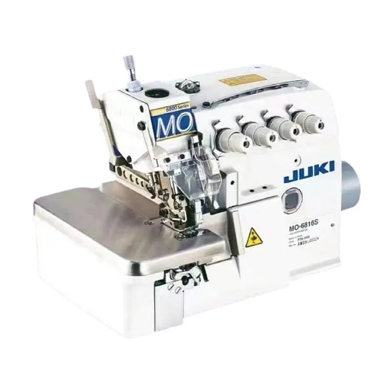 Brand New JUKI MO6814S Direct Drive Four-Thread Automatic Overlock Sewing Machine Flat-Bed Electric Equipment for Hemming
Brand New JUKI MO6814S Direct Drive Four-Thread Automatic Overlock Sewing Machine Flat-Bed Electric Equipment for Hemming