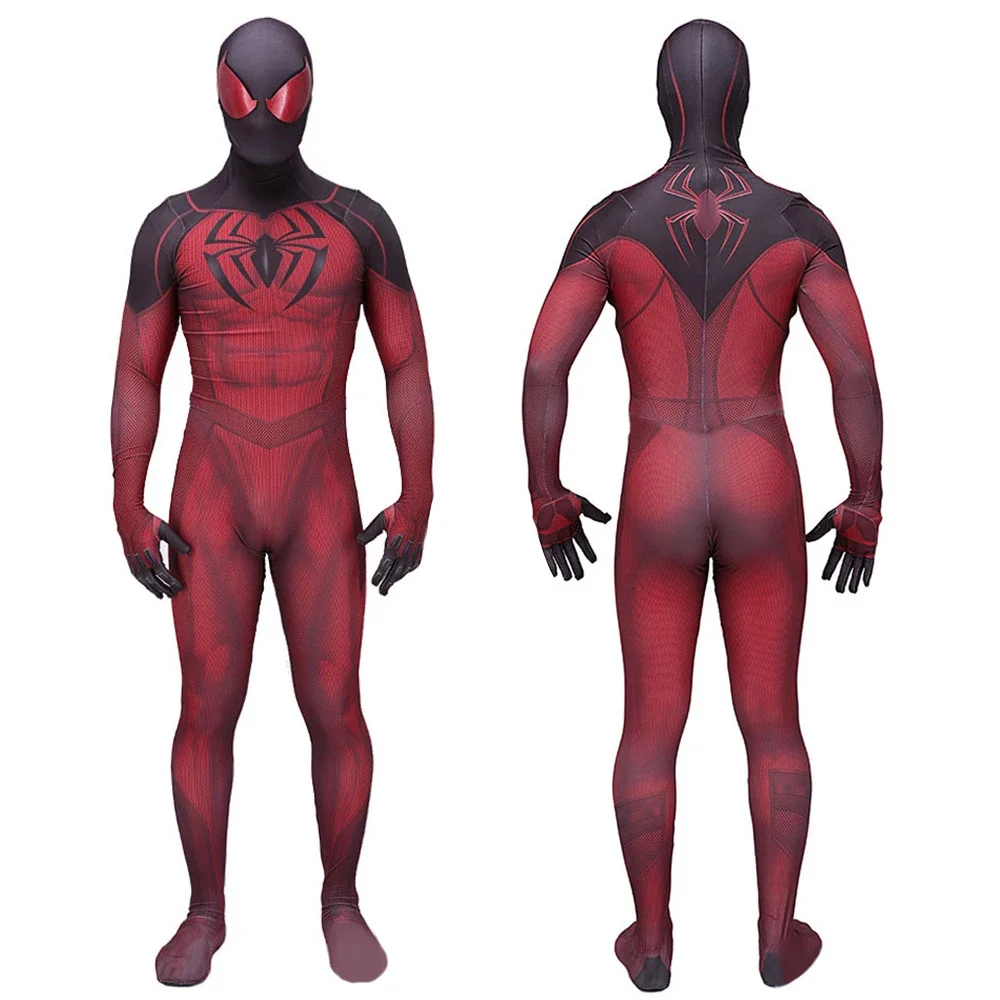 PS4 Game KAINE Spiderman Costume Cosplay Superheroes Zentai Jumpsuit Spandex Bodysuit Halloween Costume for Male/Femal/Kids
PS4 Game KAINE Spiderman Costume Cosplay Superheroes Zentai Jumpsuit Spandex Bodysuit Halloween Costume for Male/Femal/Kids